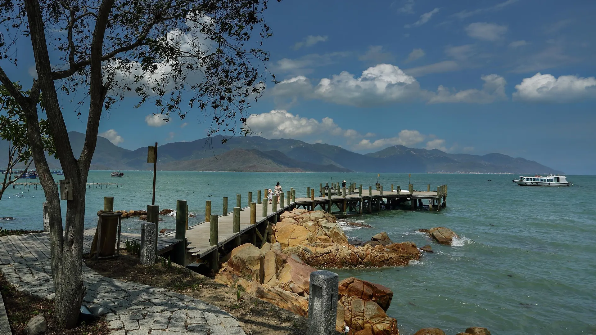L'Alya Bucht Ninh Van Vietnam