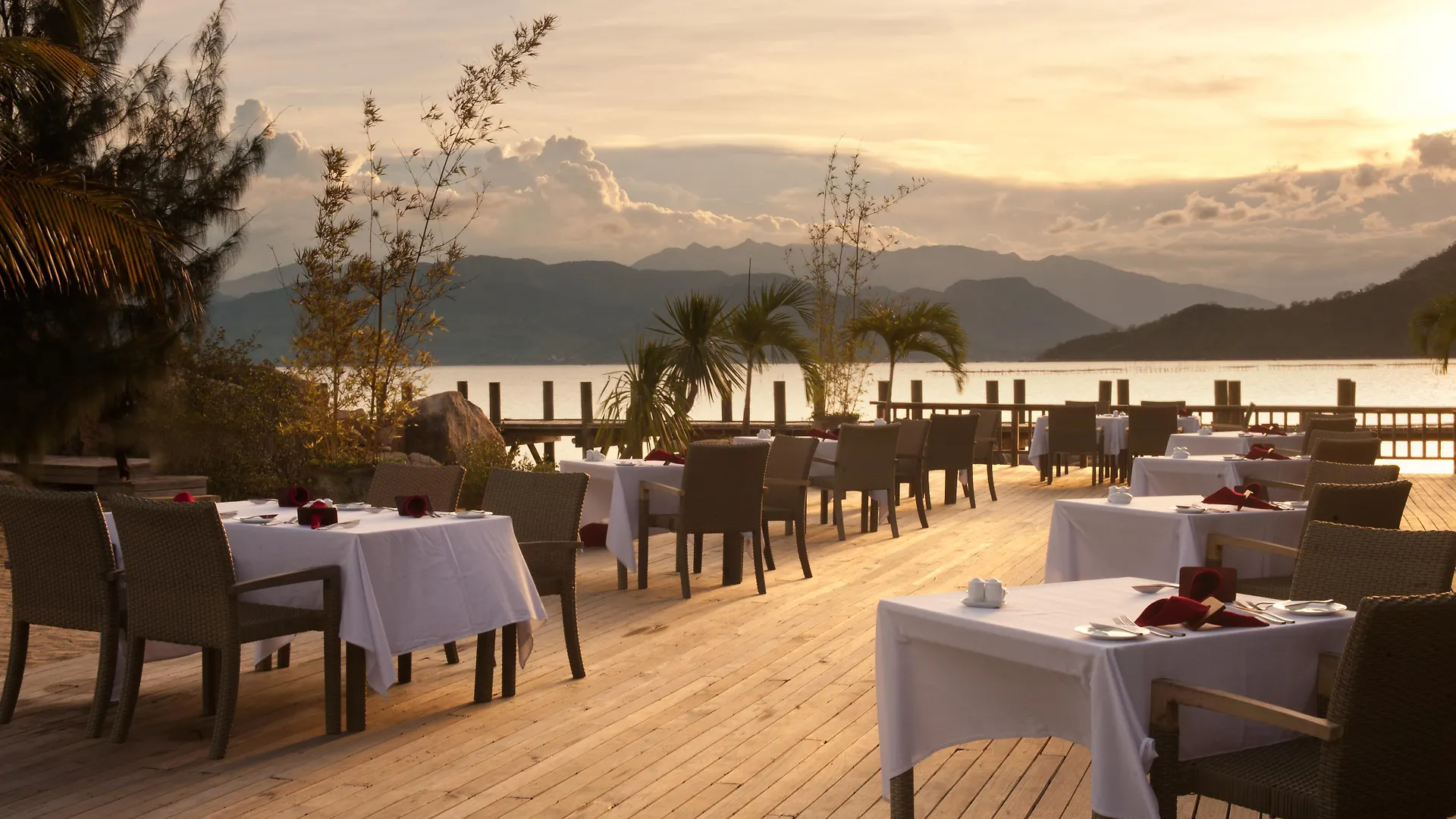 L'Alya Bucht Ninh Van Vietnam