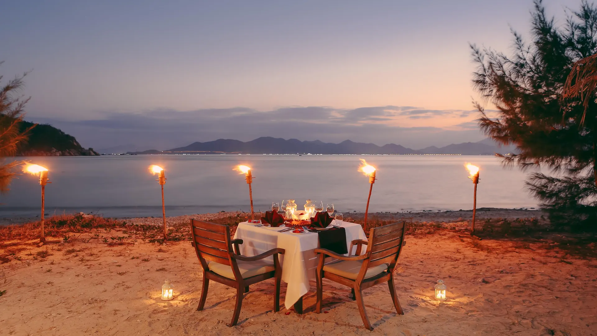 Resort L'Alya Bucht Ninh Van