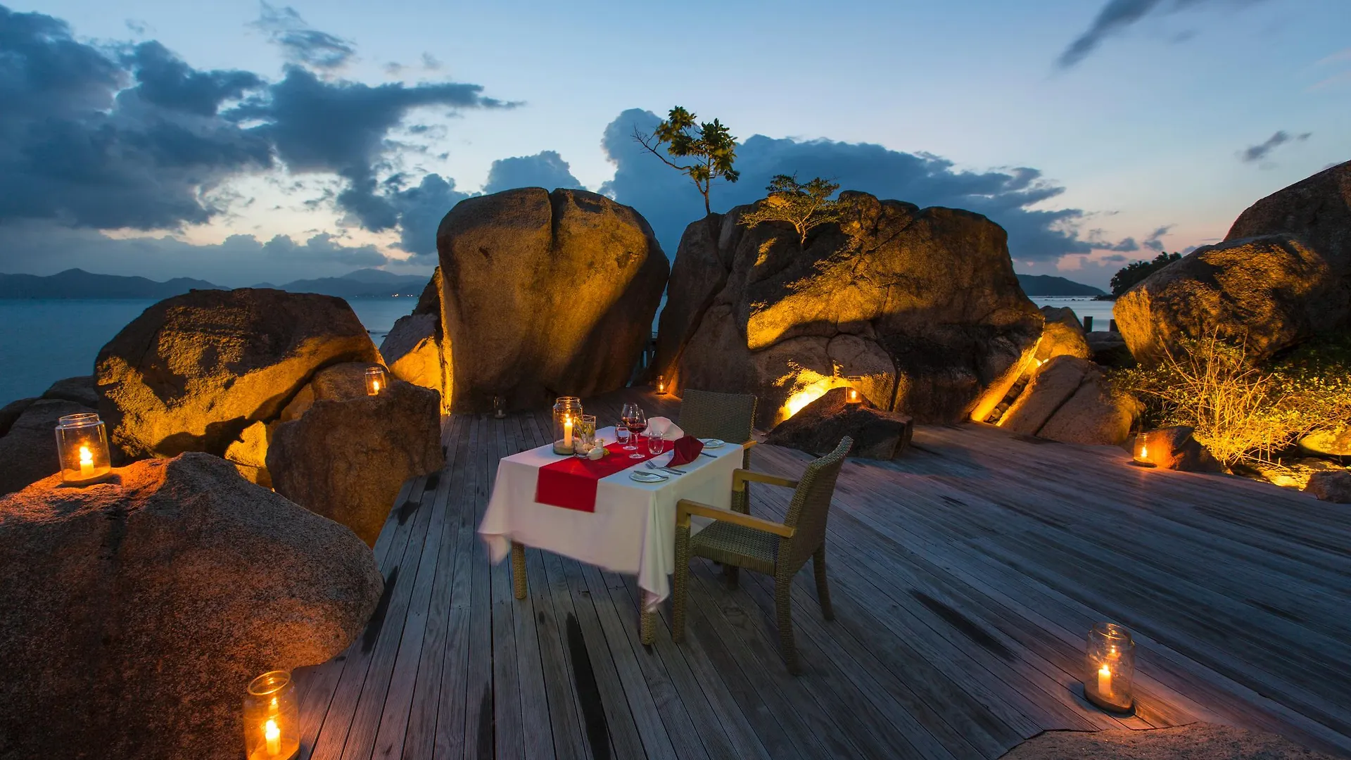 L'Alya Bucht Ninh Van Vietnam