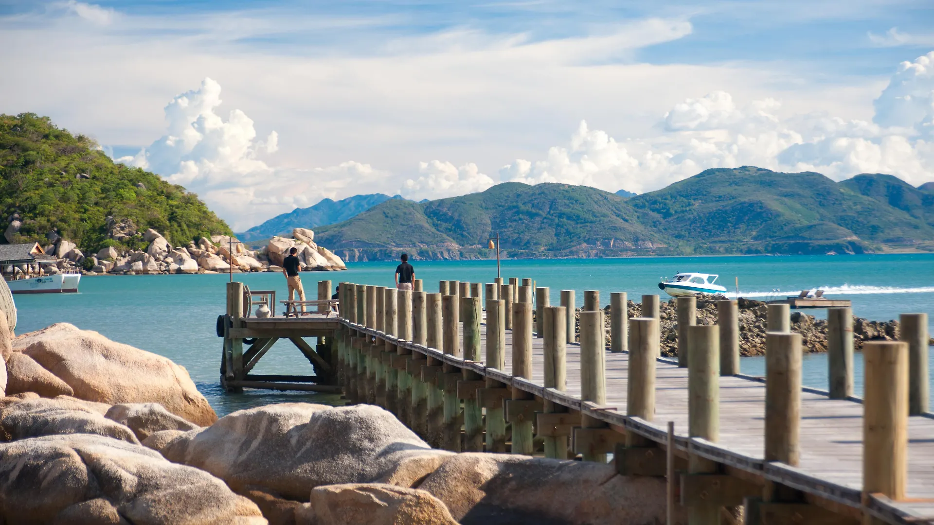 Resort L'Alya Bucht Ninh Van
